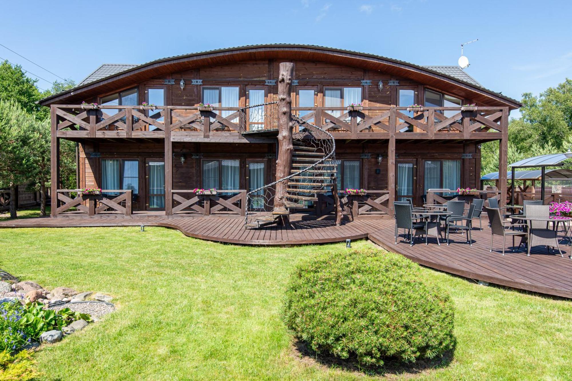 Pajurio Vingis Apartamento Palanga Exterior foto