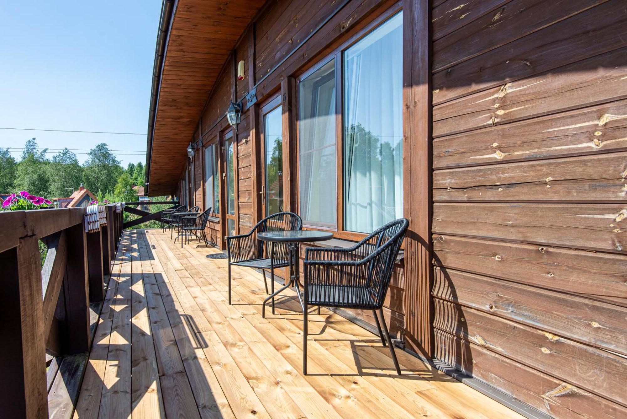 Pajurio Vingis Apartamento Palanga Exterior foto