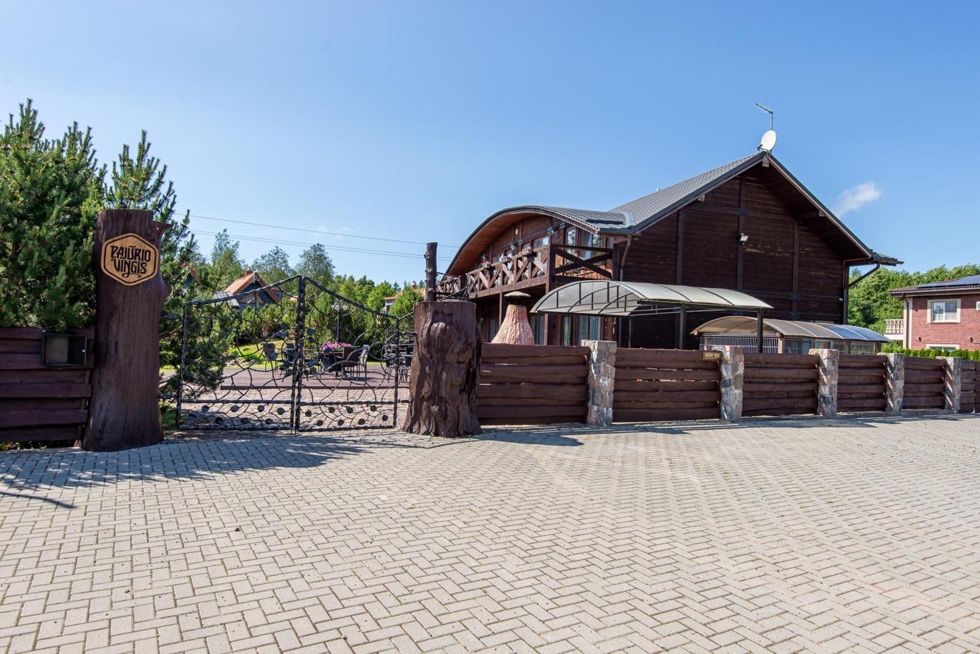 Pajurio Vingis Apartamento Palanga Exterior foto